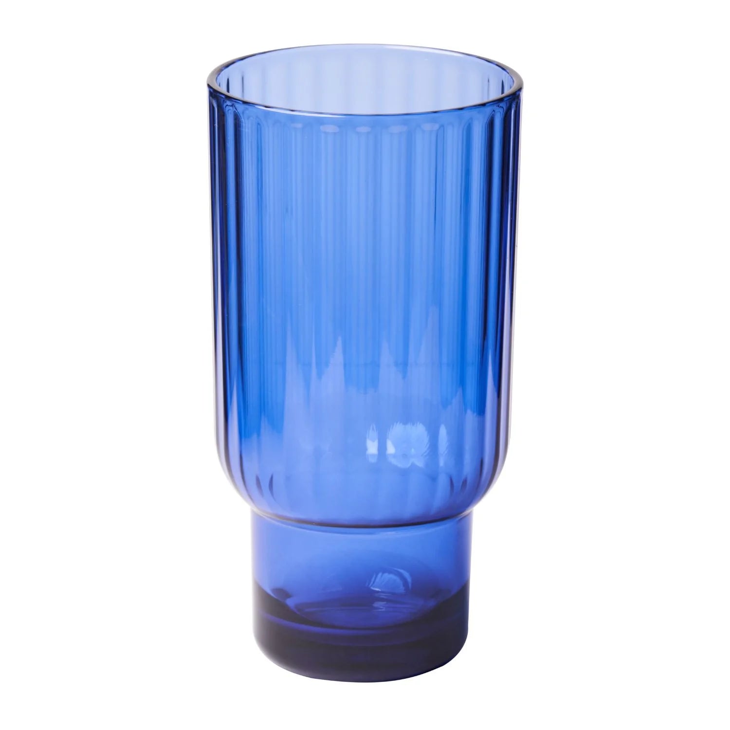 Insulated Stainless Steel Tumbler with Lid - 22.3oz Modern Tall Cobalt Blue Travel Mug for Hot & Cold Drinks - Perfect for Office, Gym, Hiking and Outdoor Activities