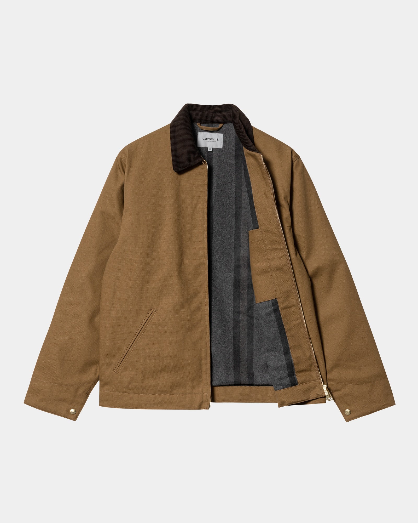 Detroit Jacket Winter Coat - Hamilton Brown Rigid Workwear | Warm Durable Outerwear for Cold Weather & Outdoor Activities