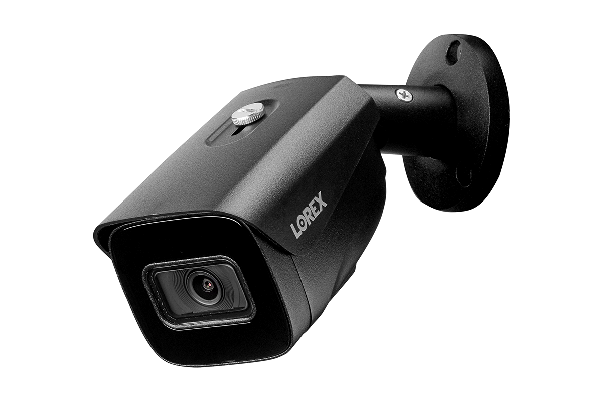 Lorex 4K 32 Channel Night Vision NVR Security System with 3 Smart IP Cameras - 30FPS Real-Time Recording & Two-Way Audio | Ideal for Home, Business & 24/7 Property Surveillance