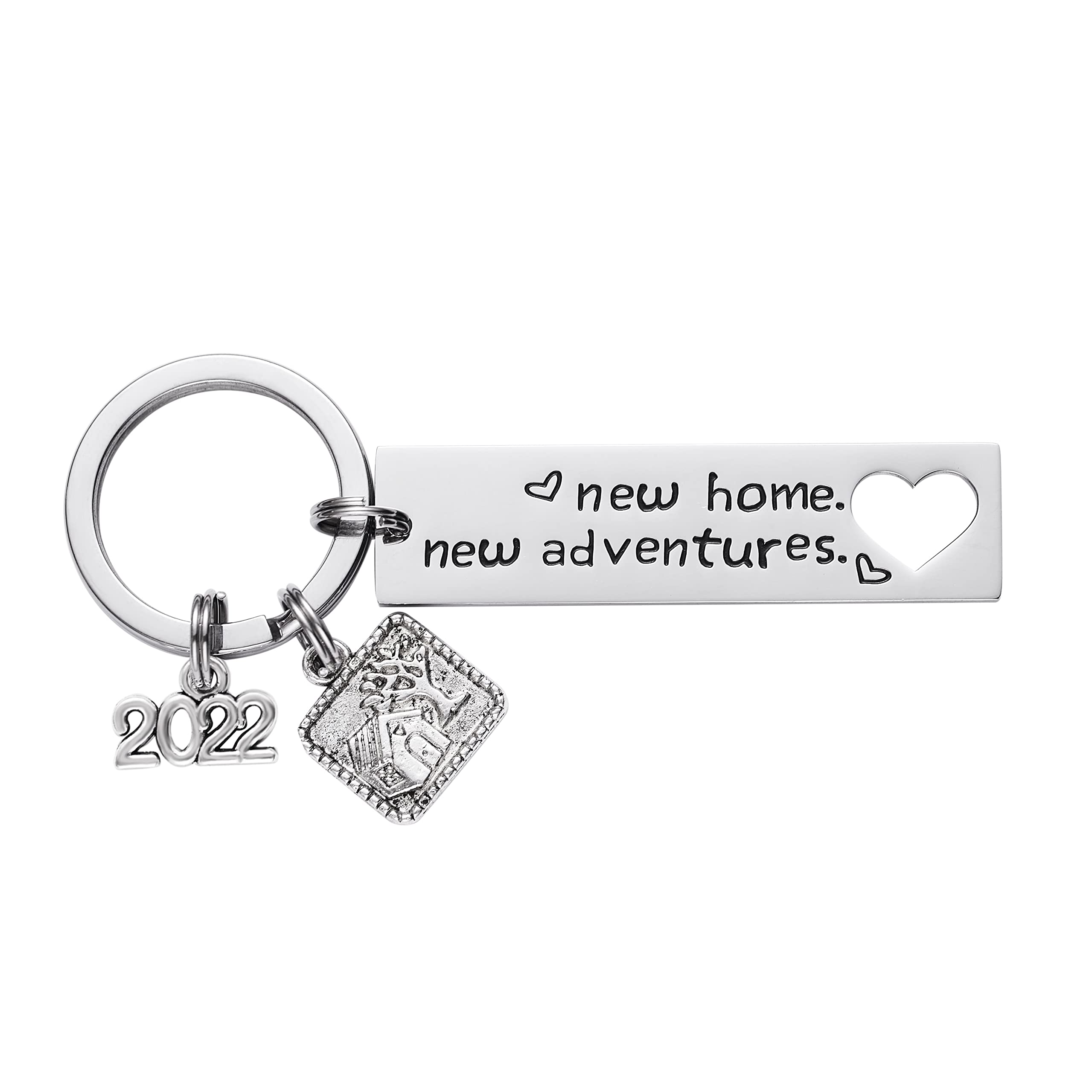 2023 Best Housewarming Gifts for New Homeowners - Elegant House Keychain Set - Perfect New Home Gift for Couples, Friends & Family - Ideal for Housewarming Parties, First Home Celebrations & Thoughtful Surprises