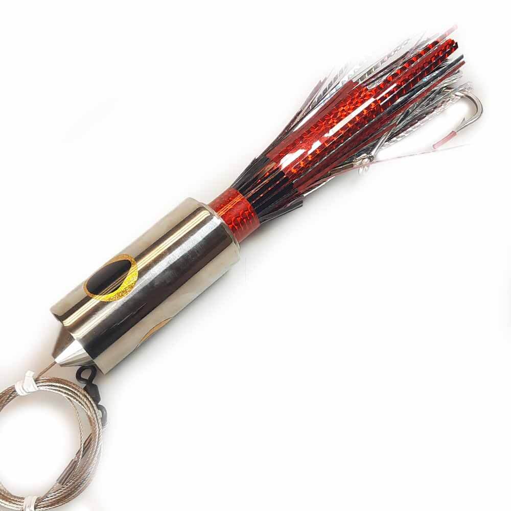 Ballyhood 48oz Banchee Supreme Cowbell Fishing Lures - Premium Saltwater & Freshwater Fish Attractors for Bass, Trout, and Catfish - Ideal for Trolling, Casting, and Ice Fishing Adventures