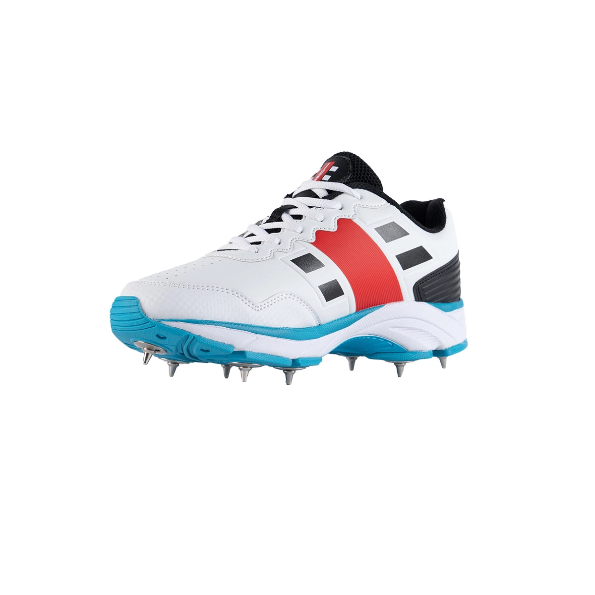 Gray Nicolls Velocity 3.5 Narrow Junior Cricket Spike Shoes - Lightweight Performance Footwear for Youth Players - Perfect for Matches & Training Sessions