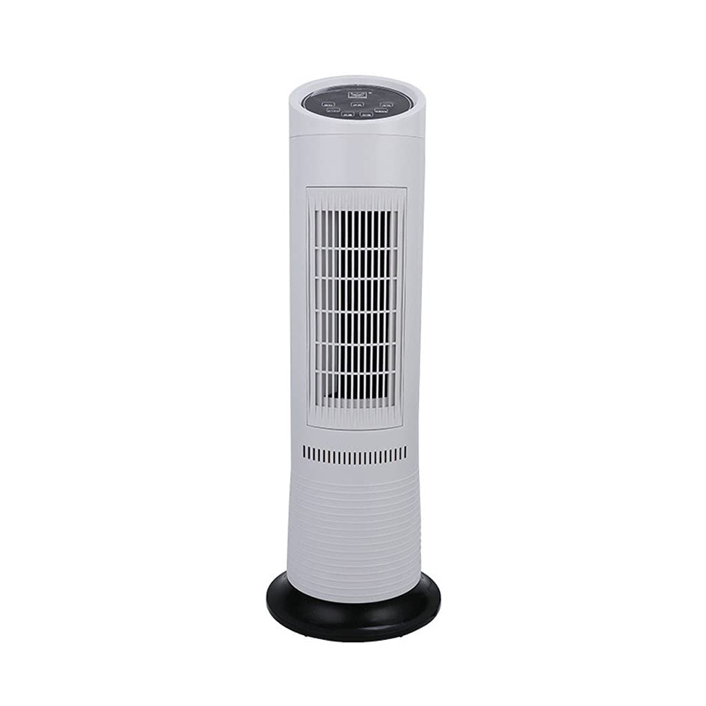 ZZXAN Tower Fan - Quiet Oscillating Cooling Fan with Timer, 3 Speed Settings & Remote Control - Portable Standing Floor Fan for Bedroom, Home Office, Living Room & Indoor Use - Perfect for Summer Cooling & Air Circulation