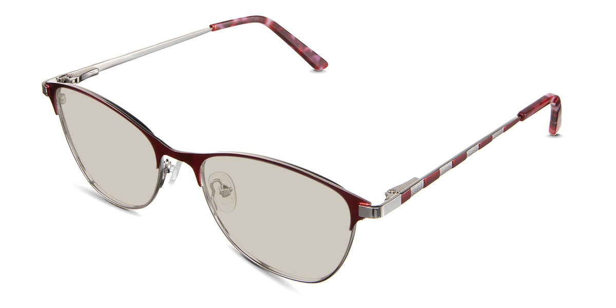 Isla Women's Prescription Tinted Sunglasses - UV Protection & Stylish Eyewear for Driving, Beach & Outdoor Activities