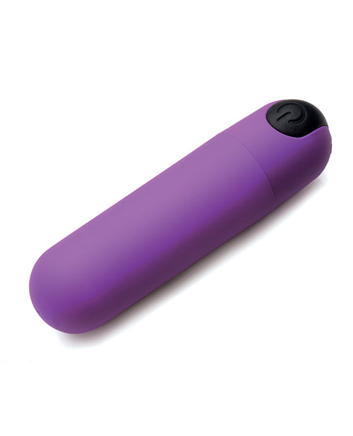 Bang! Powerful Rechargeable Vibrating Bullet with Wireless Remote Control - Purple Adult Toy for Couples & Solo Play - Perfect for Bedroom Fun & Spicing Up Relationships