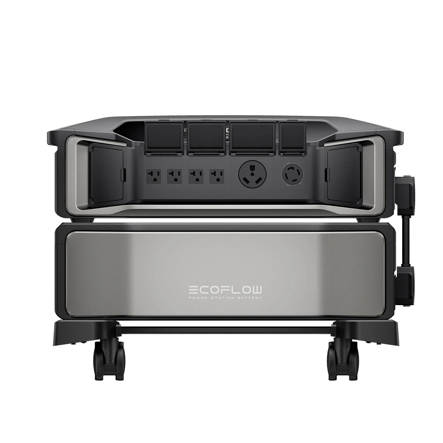 EcoFlow DELTA Pro Ultra Power Station with Inverter & Expandable Battery - Portable Solar Generator for Home Backup, RV Camping, and Off-Grid Living