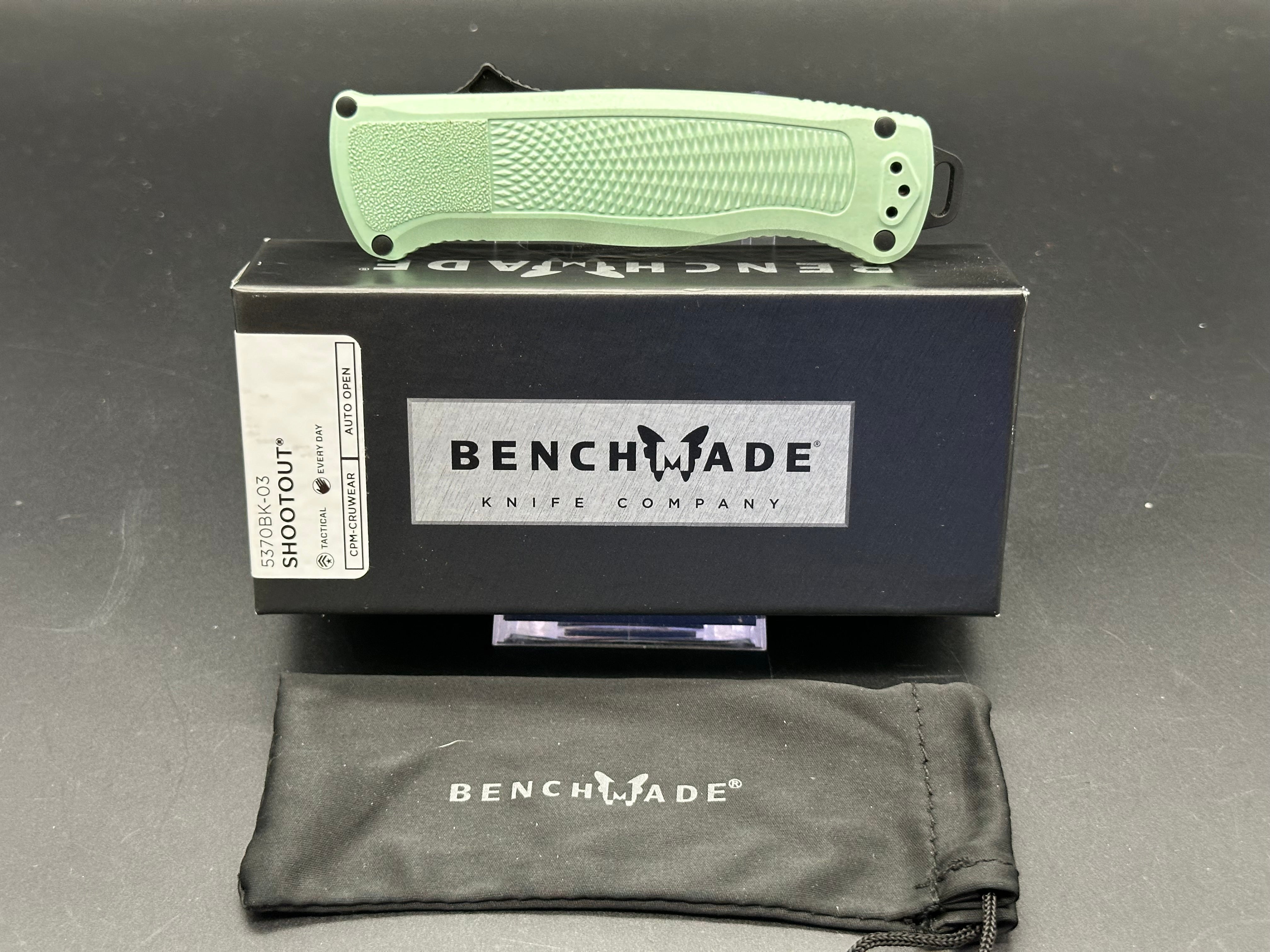 Benchmade Shootout OTF Automatic Knife - 3.5