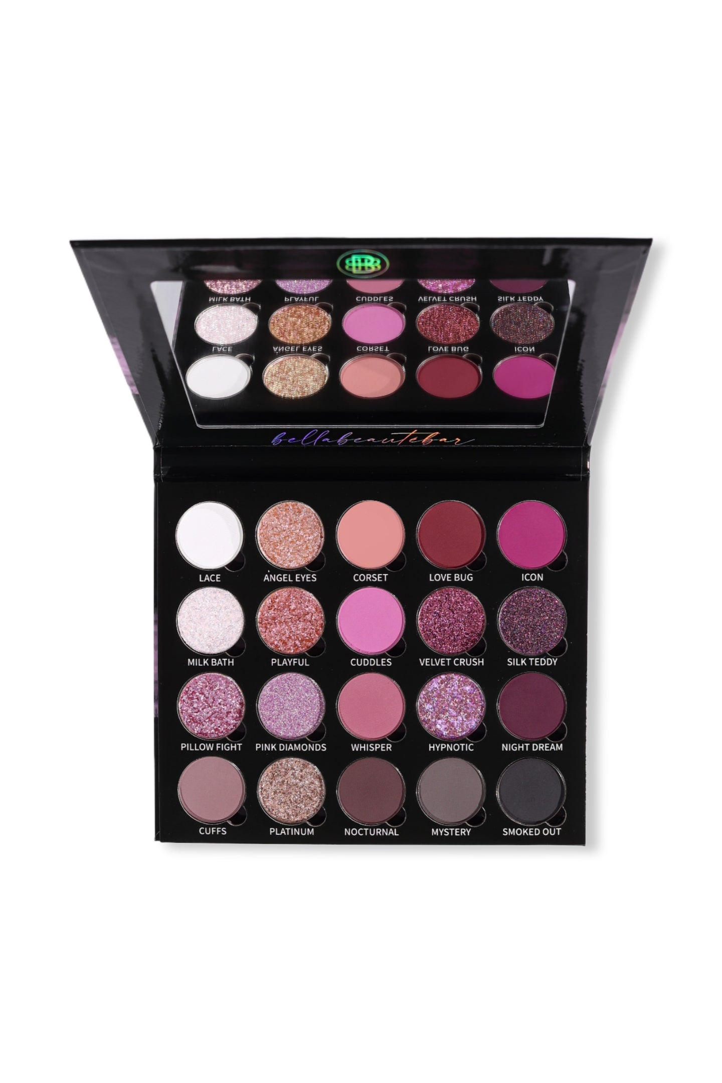 Smokey Glam Eyeshadow Palette - 12 Matte & Shimmer Shades for Sultry Eye Makeup | Vegan & Cruelty-Free | Perfect for Night Out, Date Night & Special Occasions