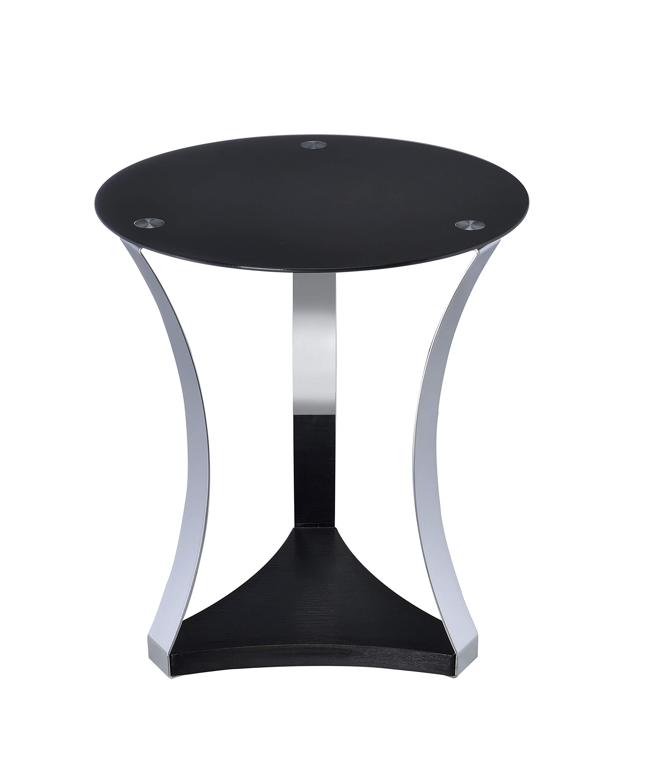 Knocbel Modern Round End Table - 18