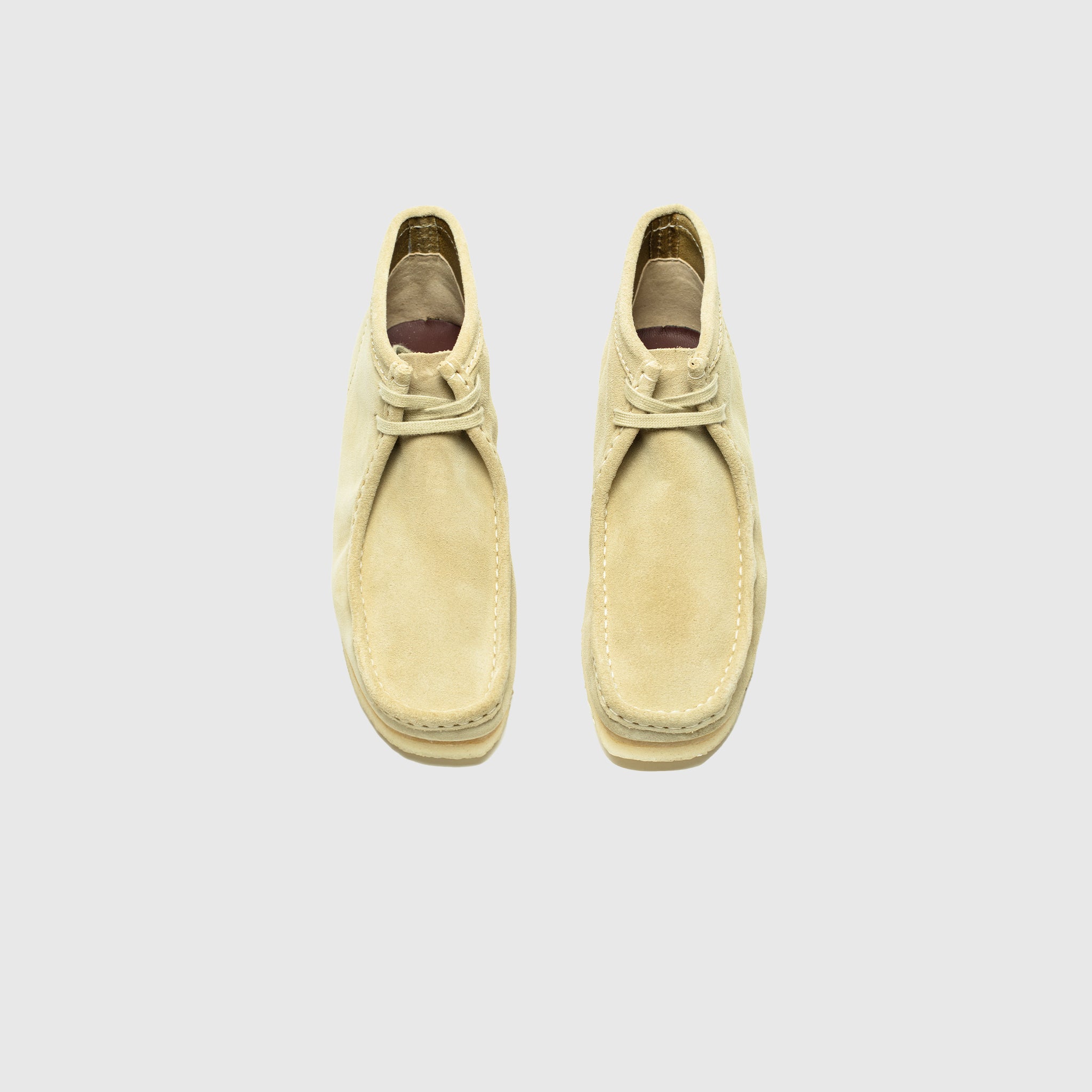 Wallabee Boots for Men & Women - Comfortable Maple Suede Leather Shoes for Casual Wear & Outdoor Activities