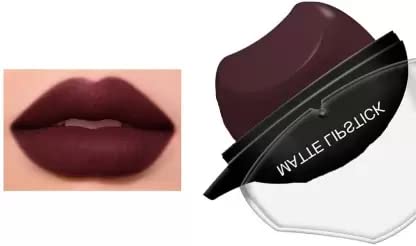 Long Lasting Waterproof Matte Lipstick - Wiffy Lip Shape Lipstick for All-Day Wear, Kiss-Proof & Smudge-Proof - Perfect for Parties, Dates & Special Occasions