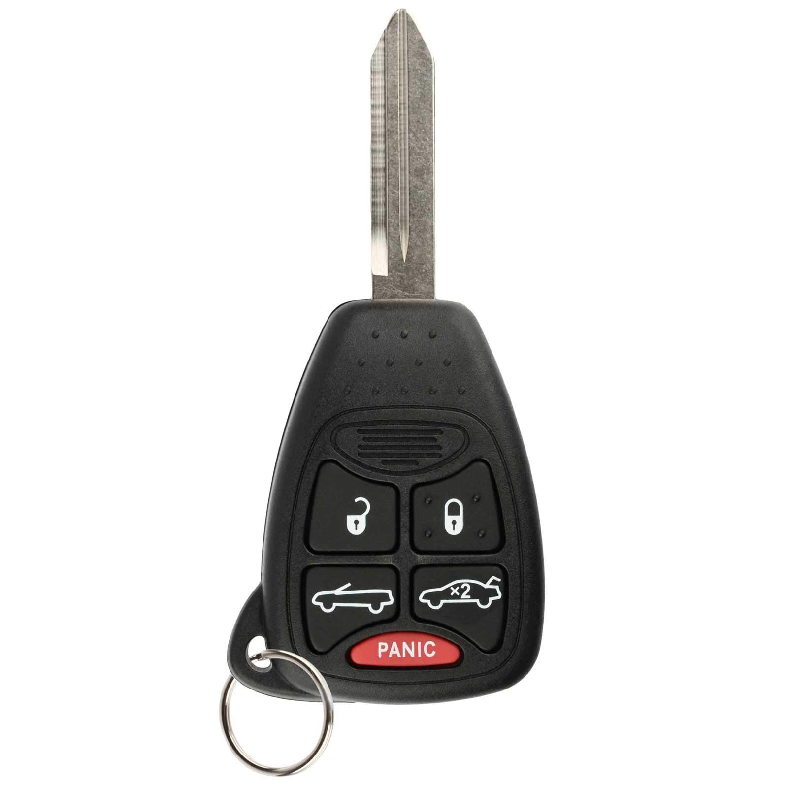 Replacement Keyless Entry Remote Key Fob for Chrysler Sebring (OHT692427AA, OHT692713AA) - Compatible with 2007-2010 Models | Easy Programming & Secure Access | Perfect for Lost or Damaged Key Replacement