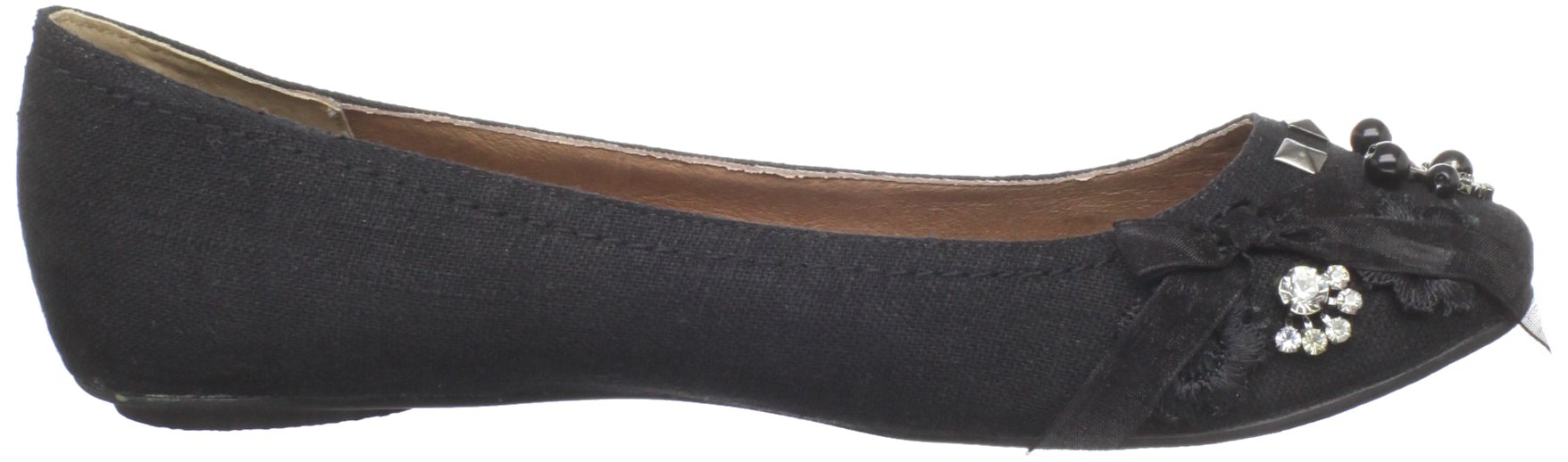 Naughty Monkey Women's Whiz Kid Comfortable Ballet Flats - Casual Slip-On Shoes for Work, Travel & Everyday Wear