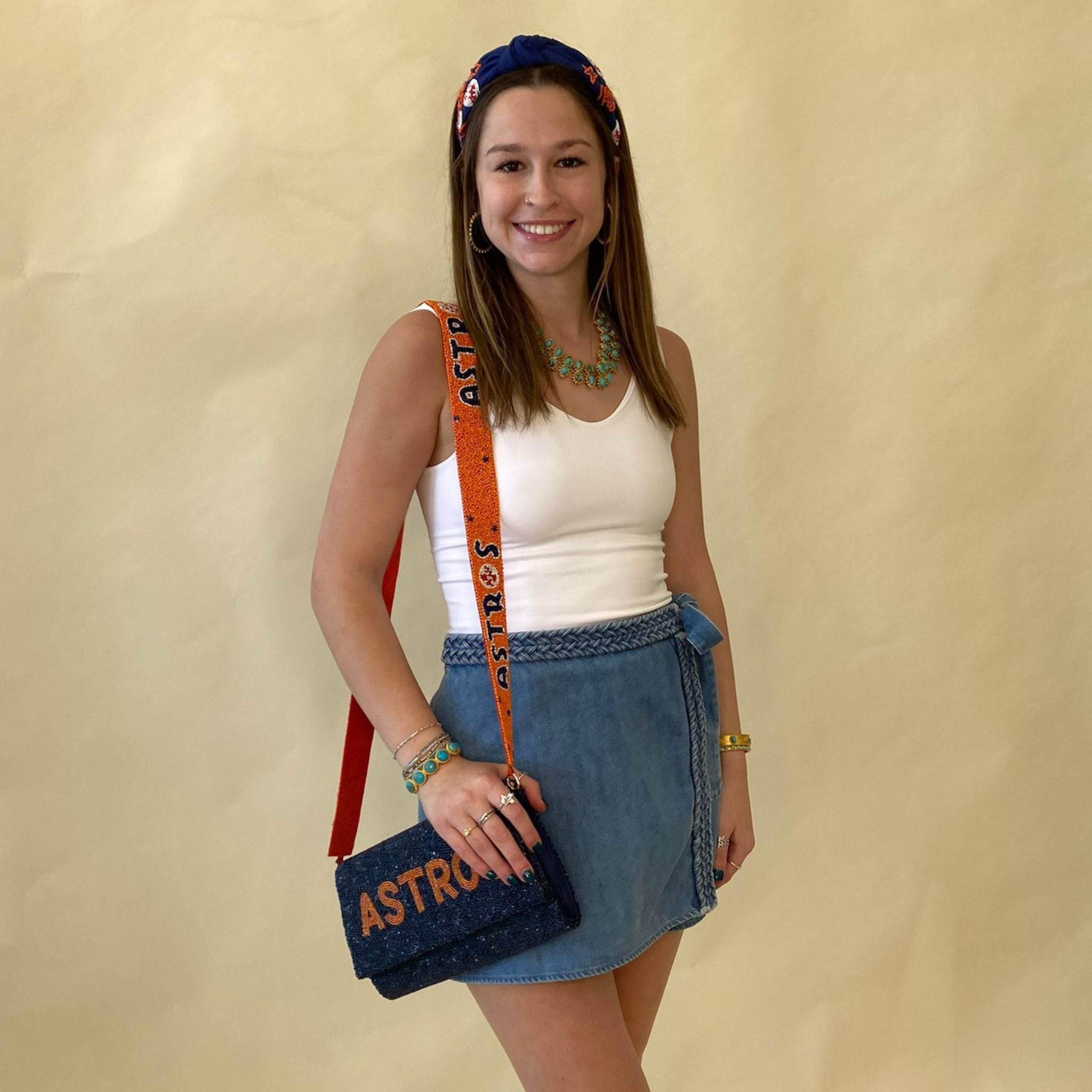 Braided Denim Waist Tie Wrapped Skort - High Waisted Stretch Denim Skirt with Adjustable Belt for Women | Perfect for Casual Outings, Summer Dresses & Office Wear