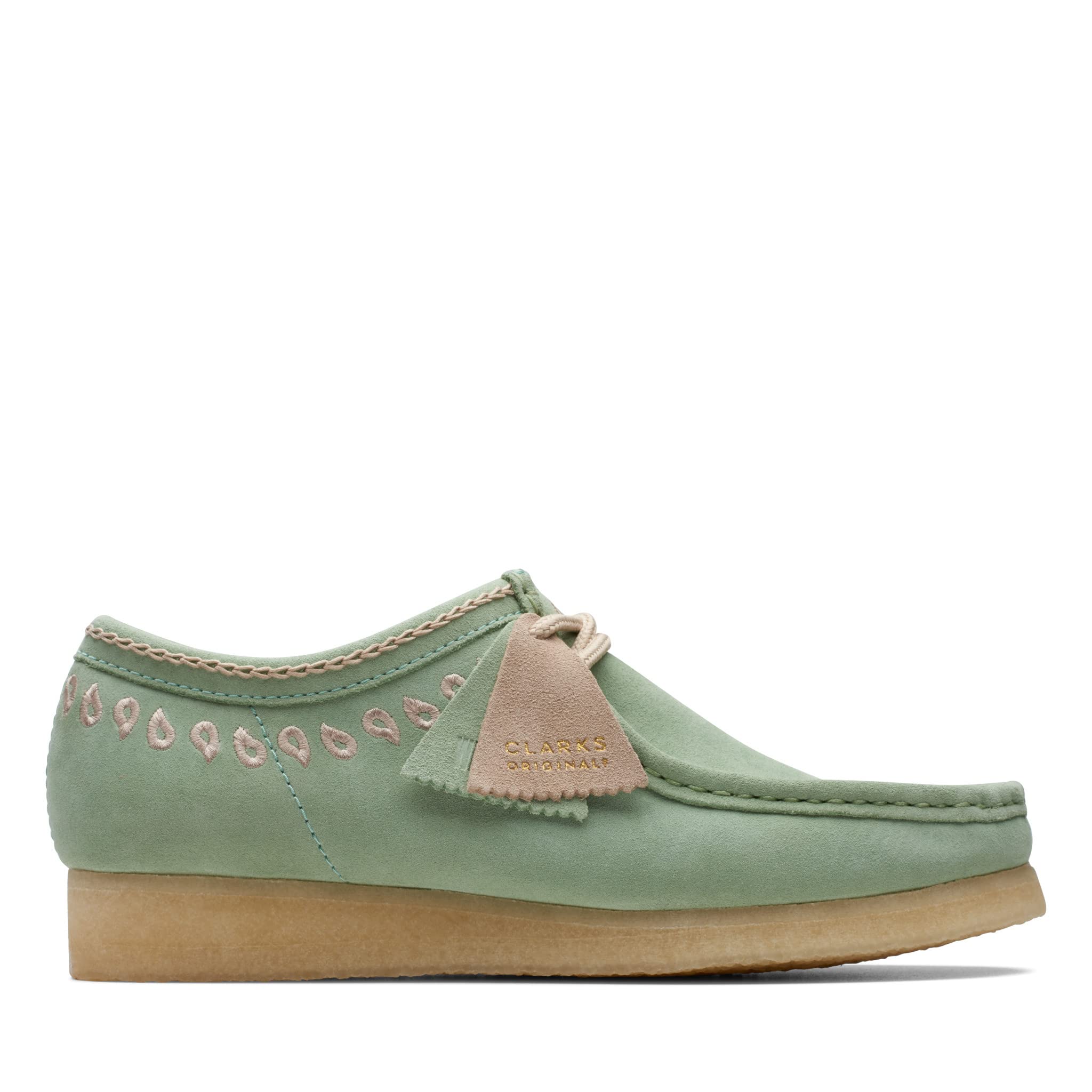 Clarks Men's Wallabee Comfort Casual Shoes - Genuine Leather Moccasin Style for Everyday Wear | Perfect for Office, Travel & Relaxation