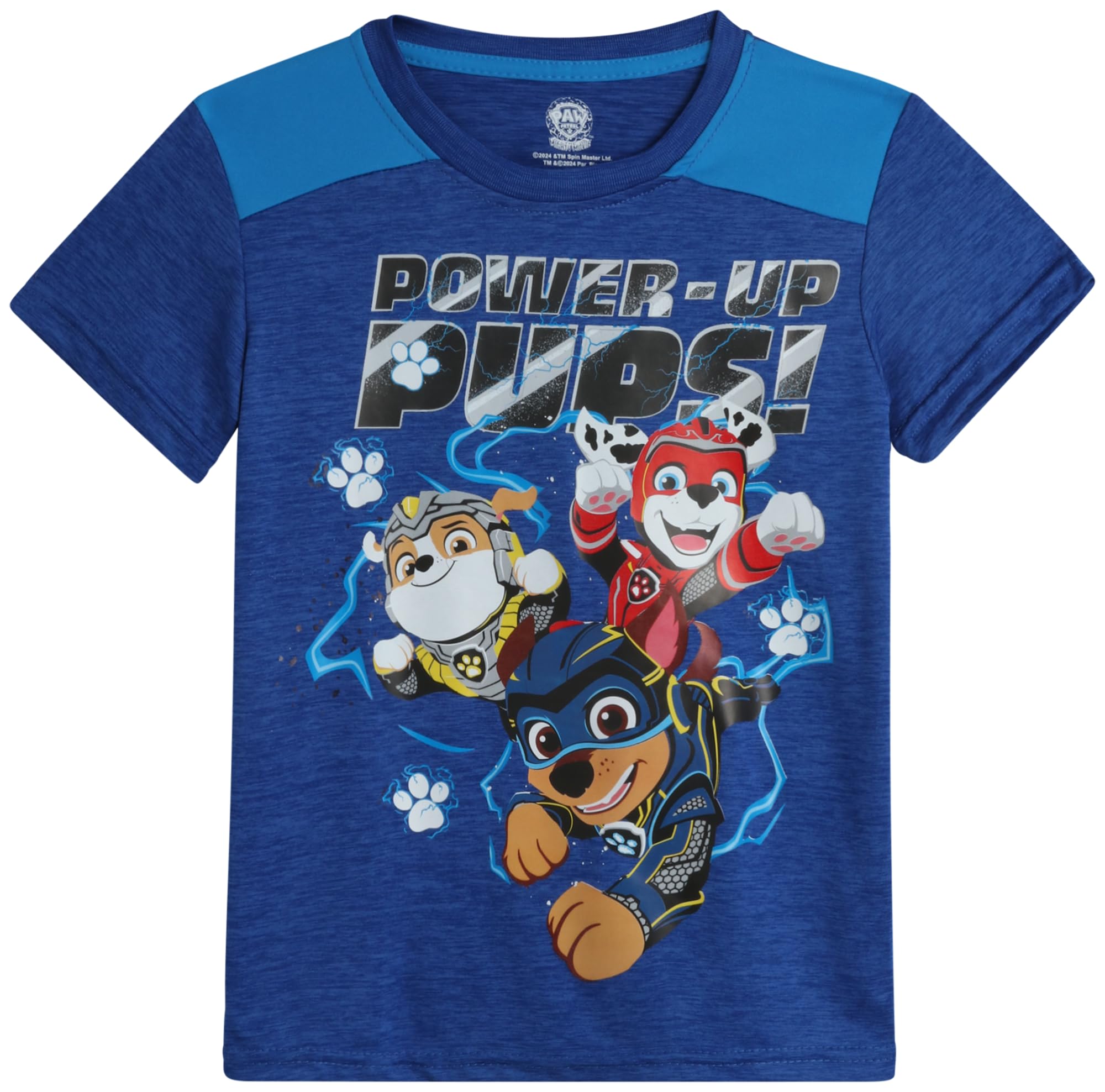 Paw Patrol Boys' 2-Piece Outfit - T-Shirt & Shorts Set for Toddlers - Playtime & Casual Wear