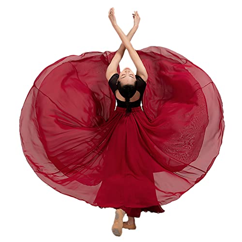 360 Degree Burgundy