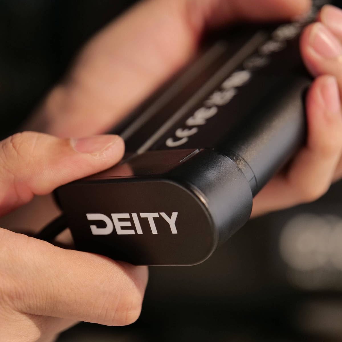 Deity Microphones SPD-1 Smart Power Distributor for Camera & Audio Equipment - Professional Power Supply Solution for Filmmaking, Live Streaming & Studio Recording