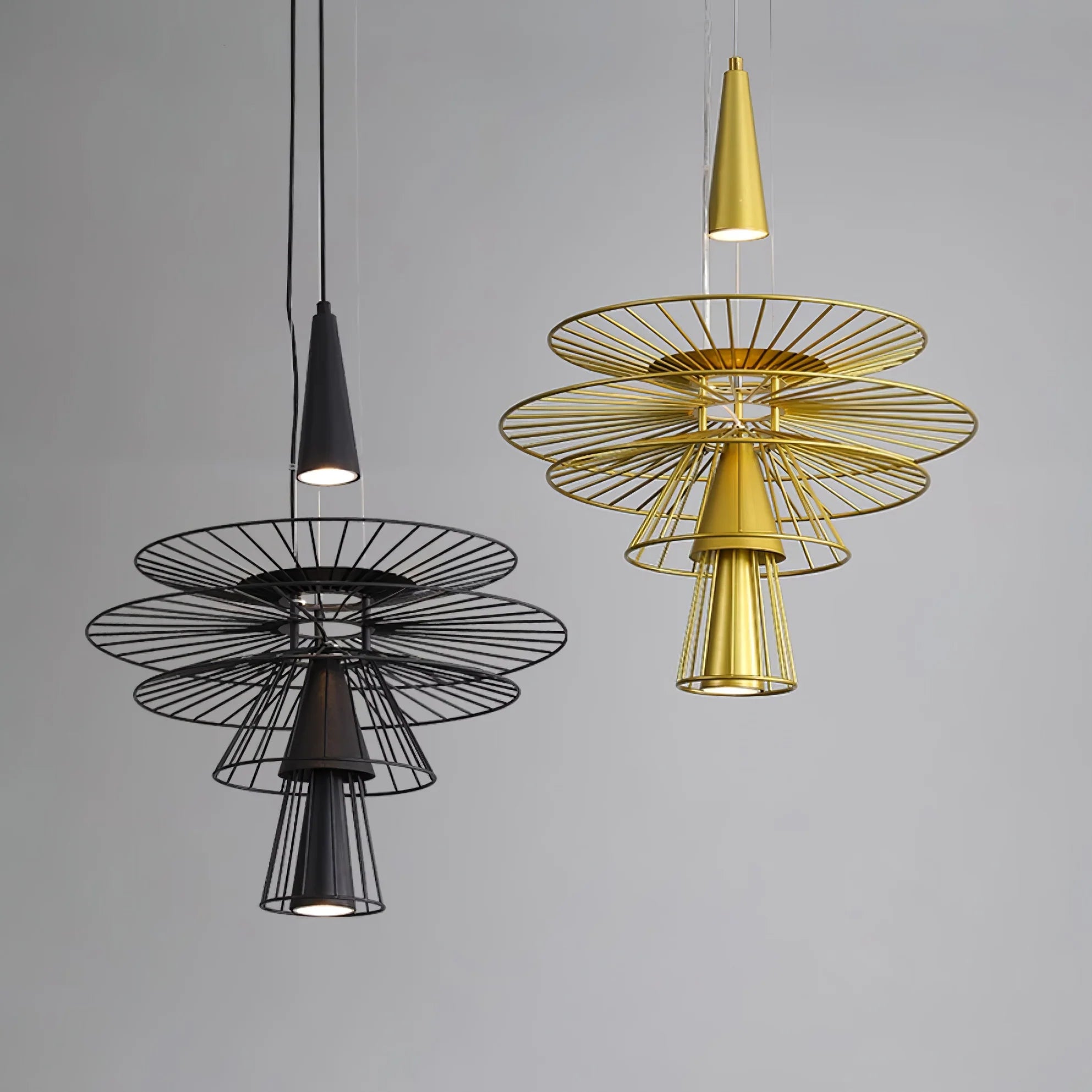 Wind Valley Chandelier - Modern Crystal Ceiling Light Fixture for Dining Room, Living Room & Bedroom | Elegant Home Decor Lighting