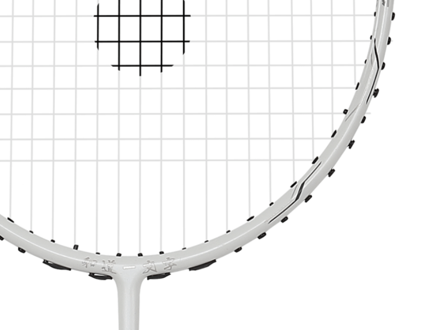 Victor X One Piece Wado Ichimonji Auraspeed Unstrung Badminton Racket [White] ARS OP A - Perfect for Competitive Play & Anime Fans