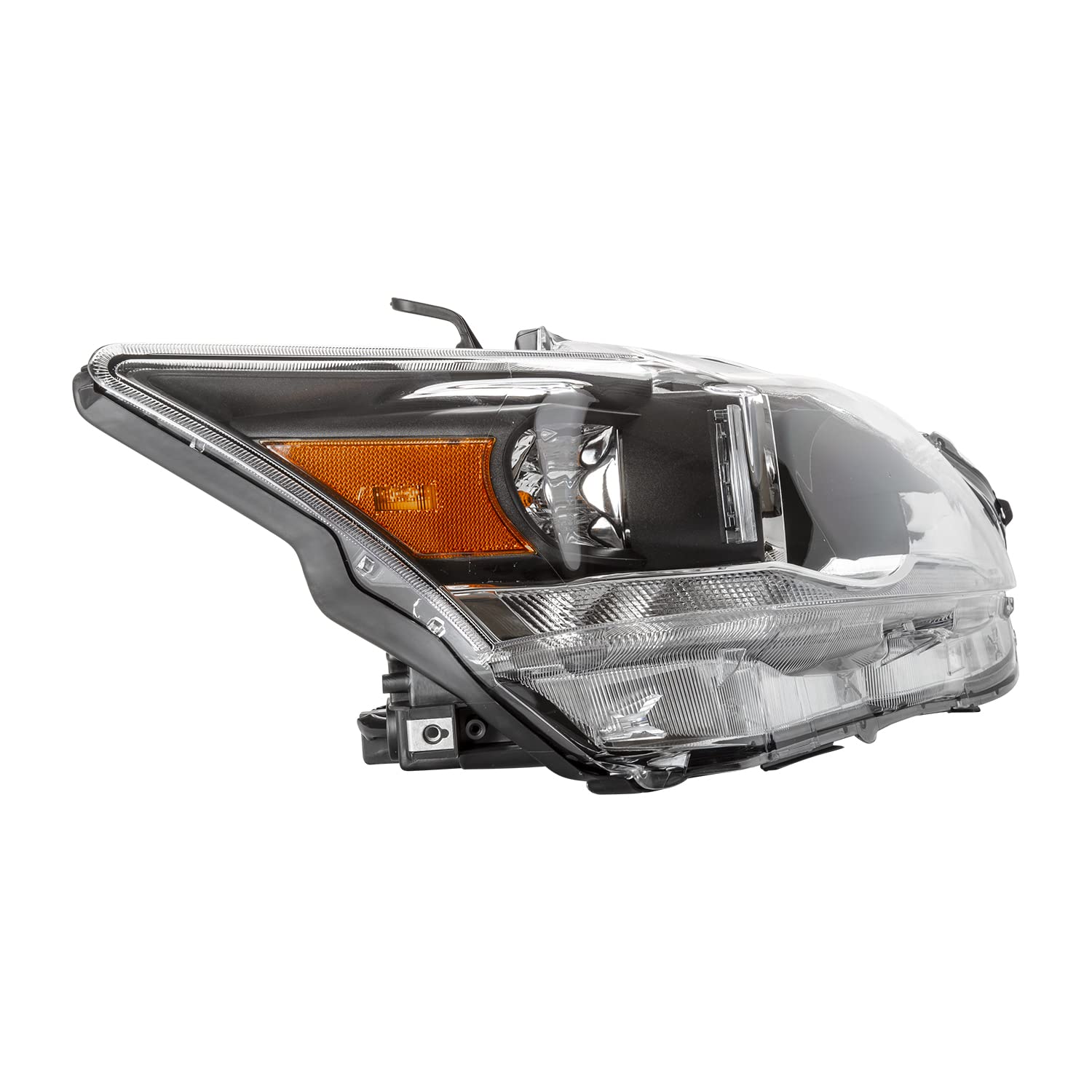 TYC Right Headlight Assembly Compatible with 2011-2017 Lexus CT200H - Replacement Headlamp for Improved Night Driving Safety
