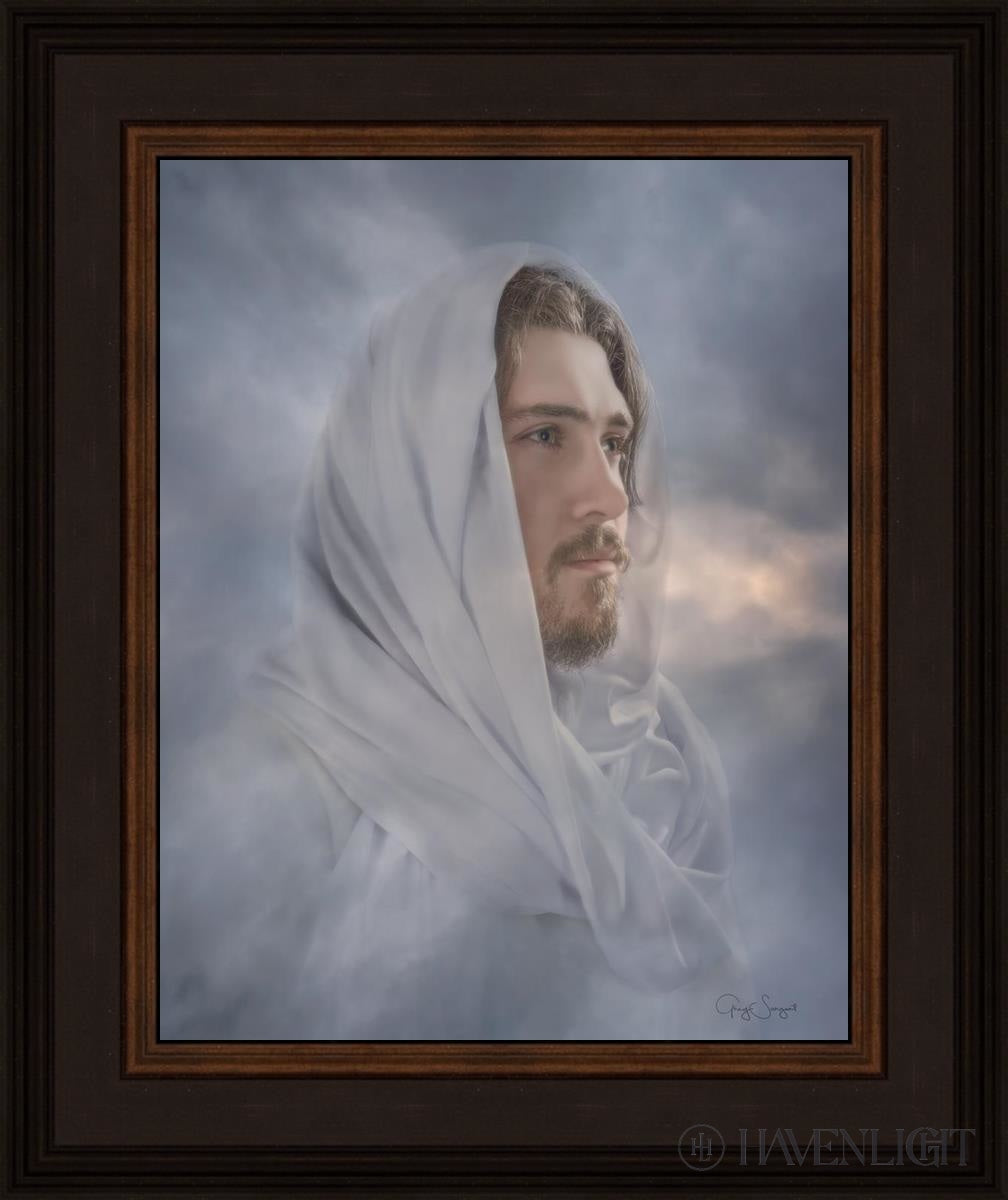 Eternal Christ by Greg Sargent - Christian Art Print for Home Decor & Church Wall Art - Perfect for Living Room, Bedroom, Office & Worship Spaces