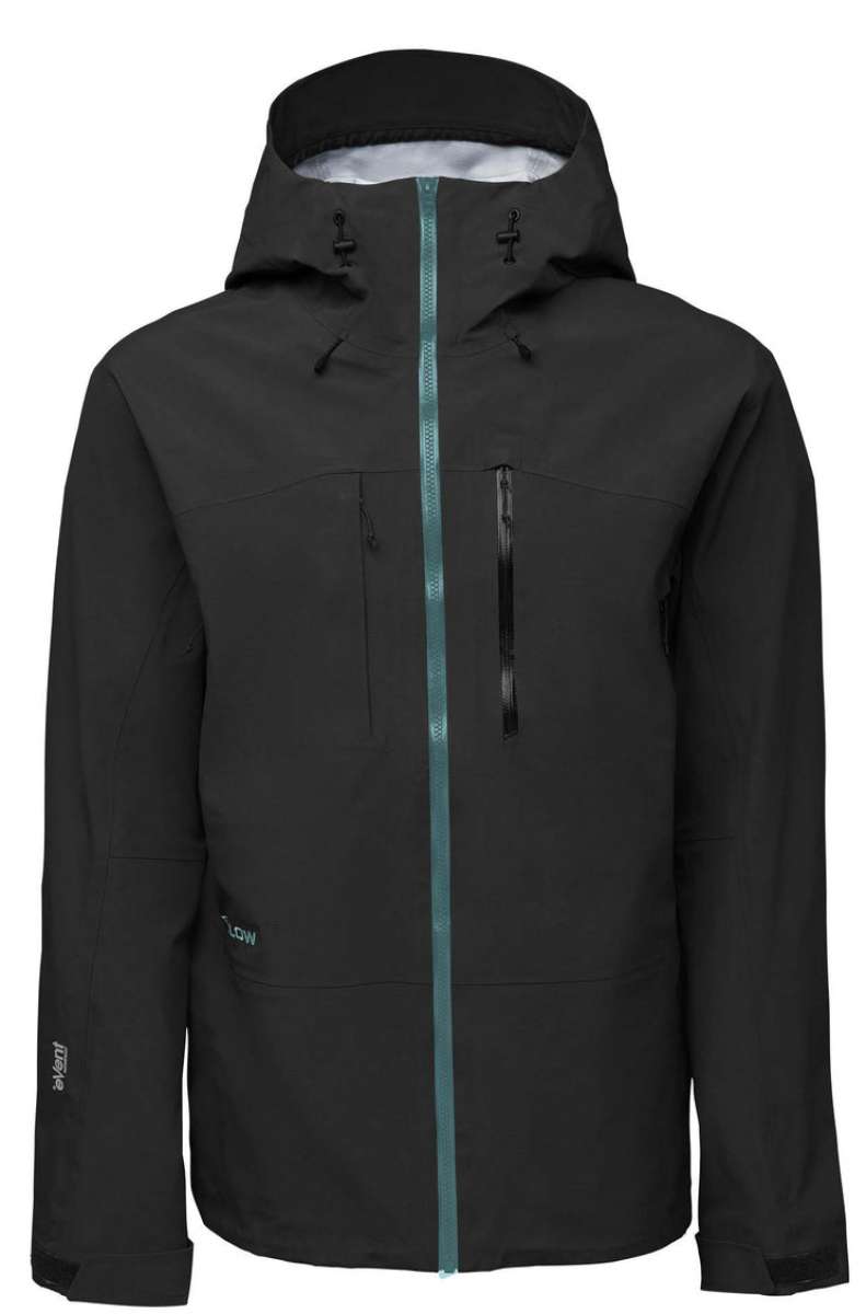 Flylow Lab Coat Shell Jacket 2022 - Waterproof & Breathable Outdoor Jacket for Skiing, Hiking & Snowboarding | Men's Lightweight Windproof Jacket for Winter Sports & Mountain Adventures