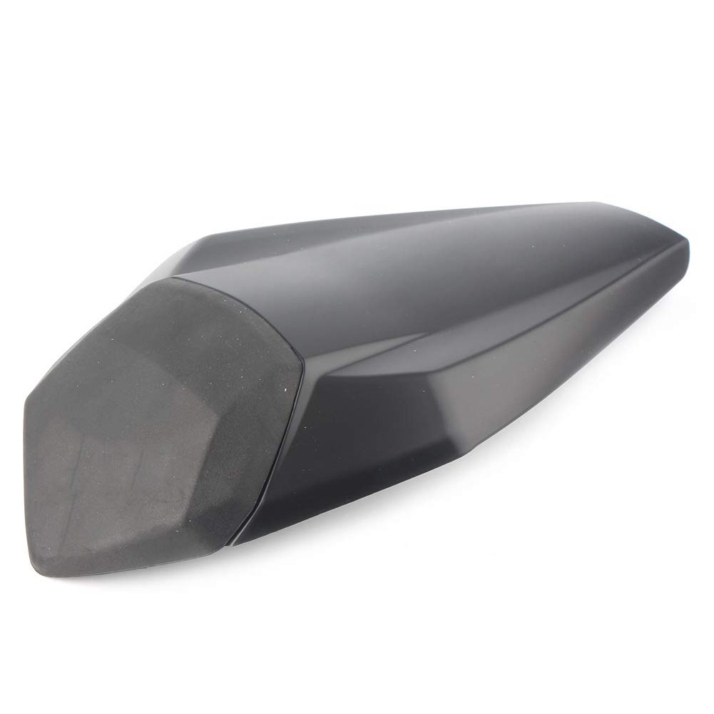 Kawasaki Ninja ZX-10R Rear Seat Cowl Fairing Tail Cover - Matte Black Replacement Part for 2016 2017 2018 Models | Motorcycle Accessories for Sport Bike Enthusiasts & Track Day Riders