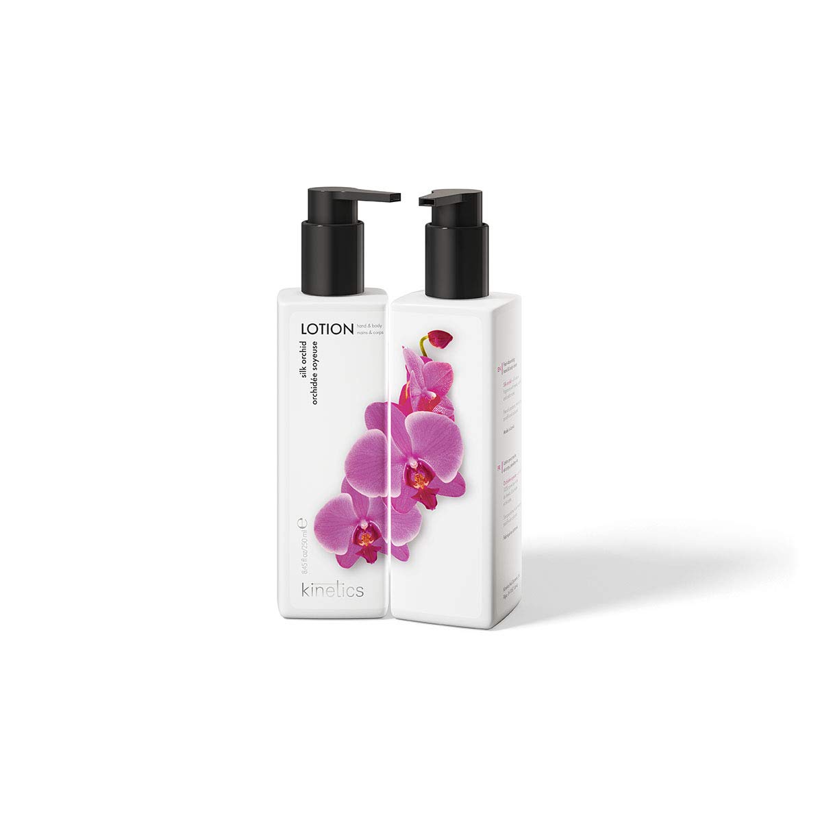 Kinetics Silk Orchid Hand & Body Lotion - Ultra Hydrating Moisturizer for Dry Skin | Perfect for Daily Use, Spa Days & Gift Giving