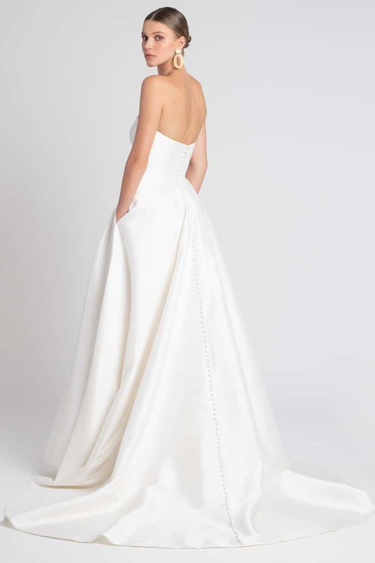 Jenny Yoo Brynn Gown - Elegant Lace Wedding Dress for Brides | Perfect for Beach, Garden & Formal Weddings