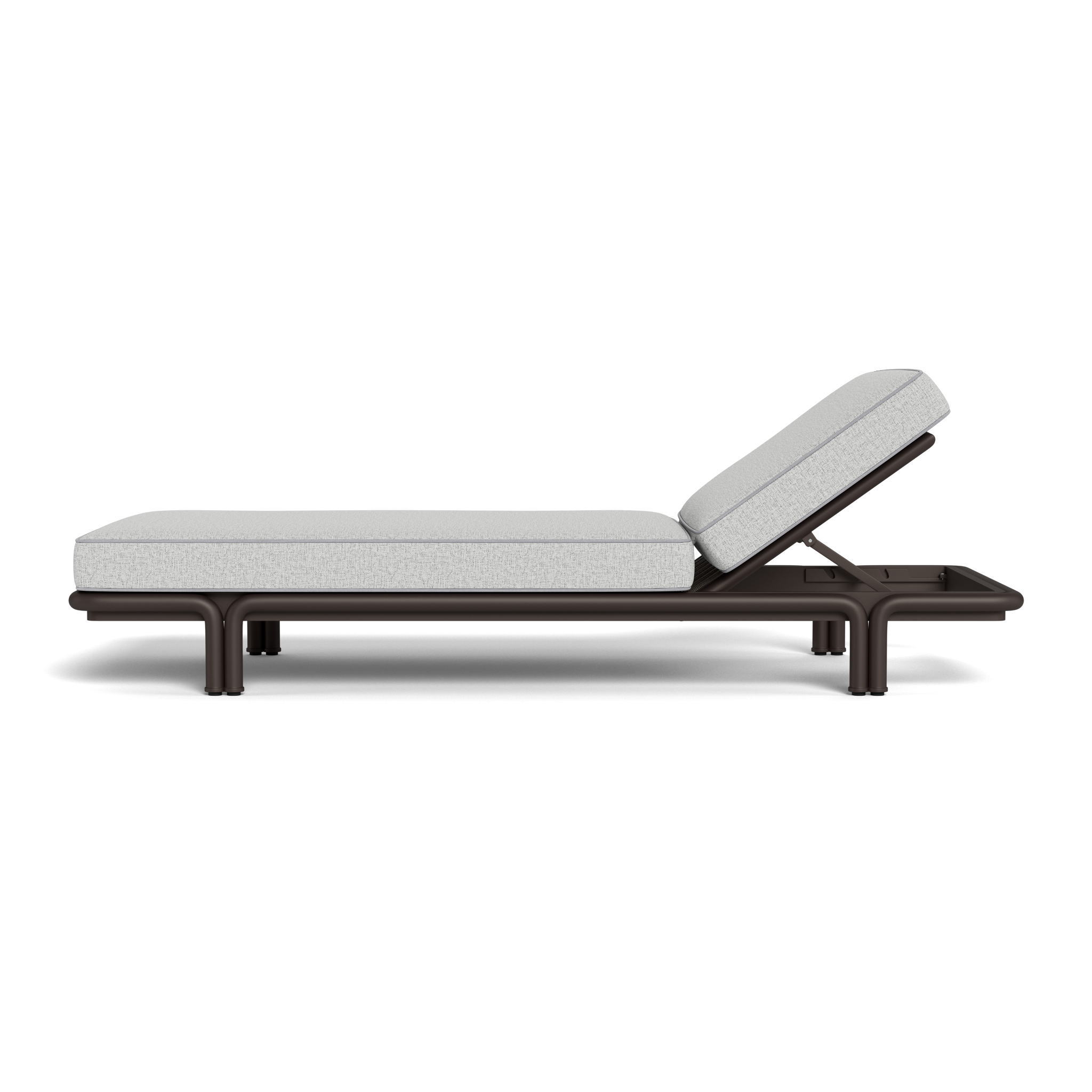 Parker Sun Lounge - Premium Outdoor Patio Chaise Lounge Chair for Poolside, Beach, and Backyard Relaxation | Durable Weather-Resistant Design for Ultimate Comfort