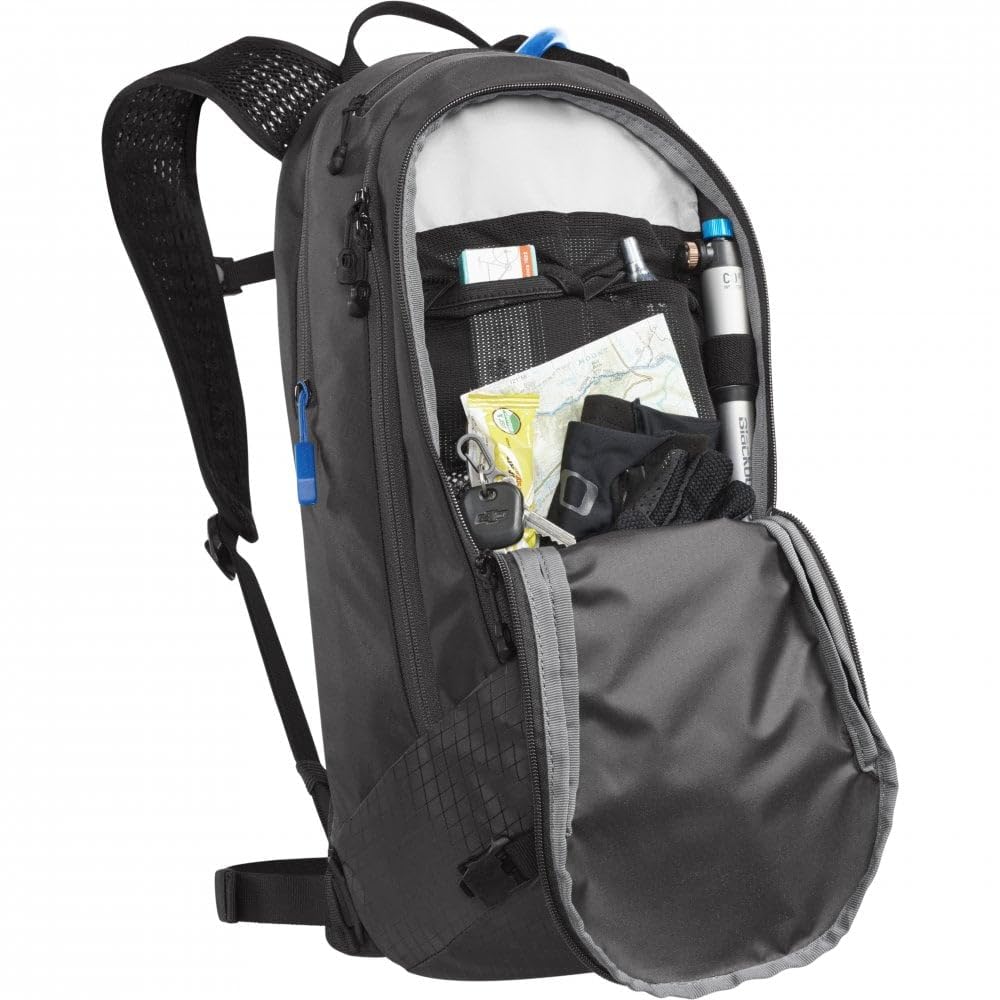CamelBak Women's M.U.L.E. 12 Hydration Pack - 100oz Mountain Biking Backpack with Magnetic Tube Trap & Easy Refill - Perfect for Cycling, Hiking & Outdoor Adventures
