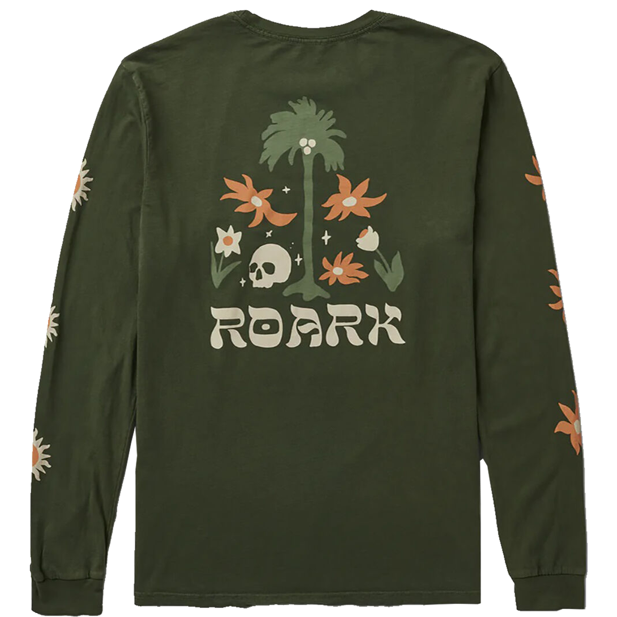 Atoll Long Sleeve T-Shirt for Men - Soft Cotton Casual Shirt with Comfort Fit - Perfect for Everyday Wear, Outdoor Activities & Layering
