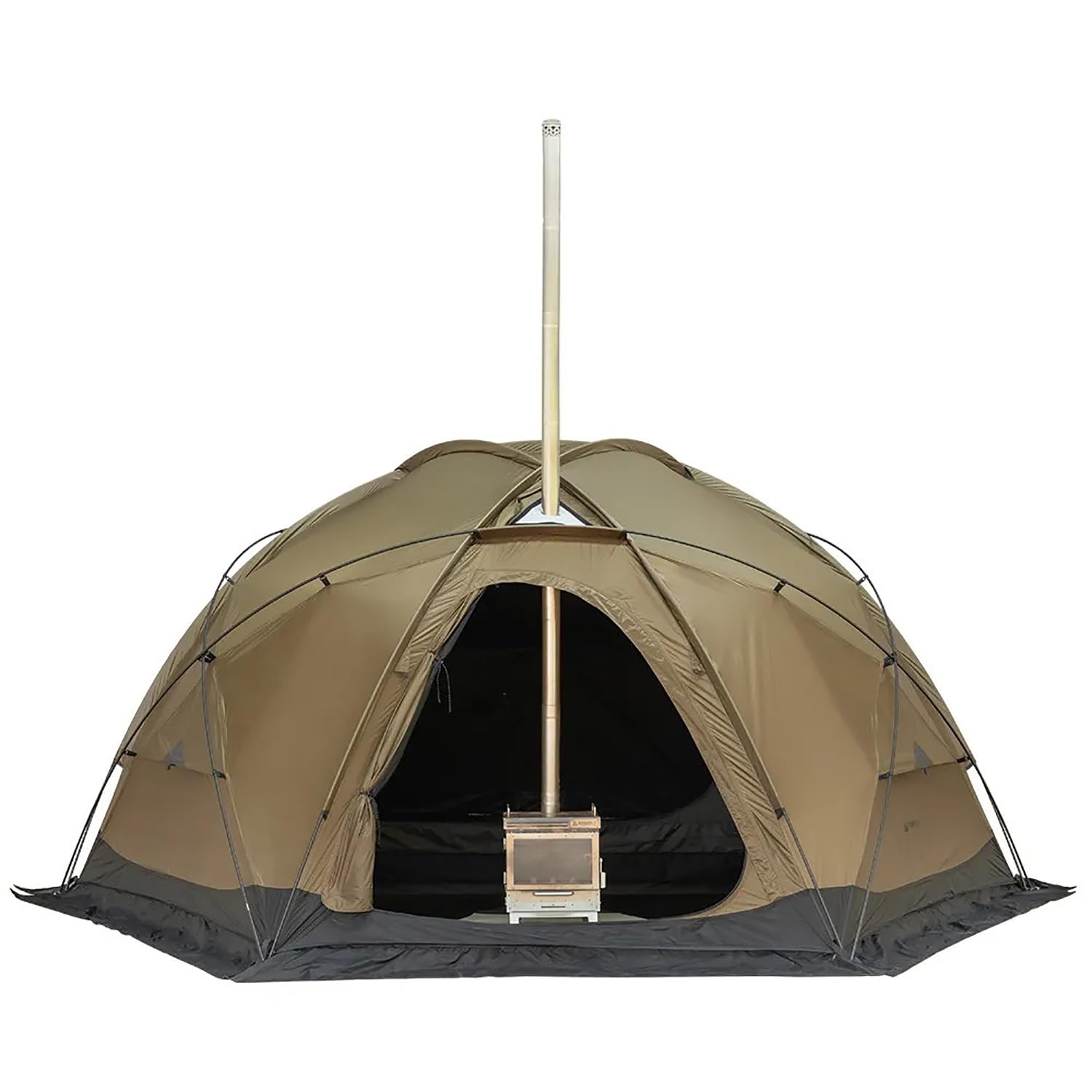 Dome X6 Series Tent Ground Sheet - Flame Retardant Removable Camping Accessory with Stove Area | Perfect for Backpacking, Hiking & Outdoor Adventures