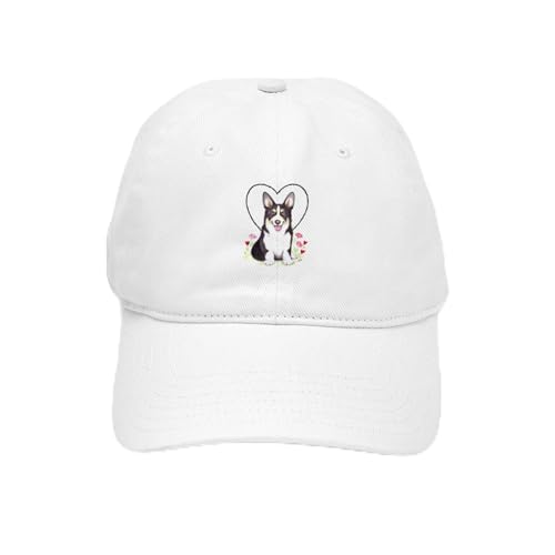 White - Pembroke Welsh Corgi Cap