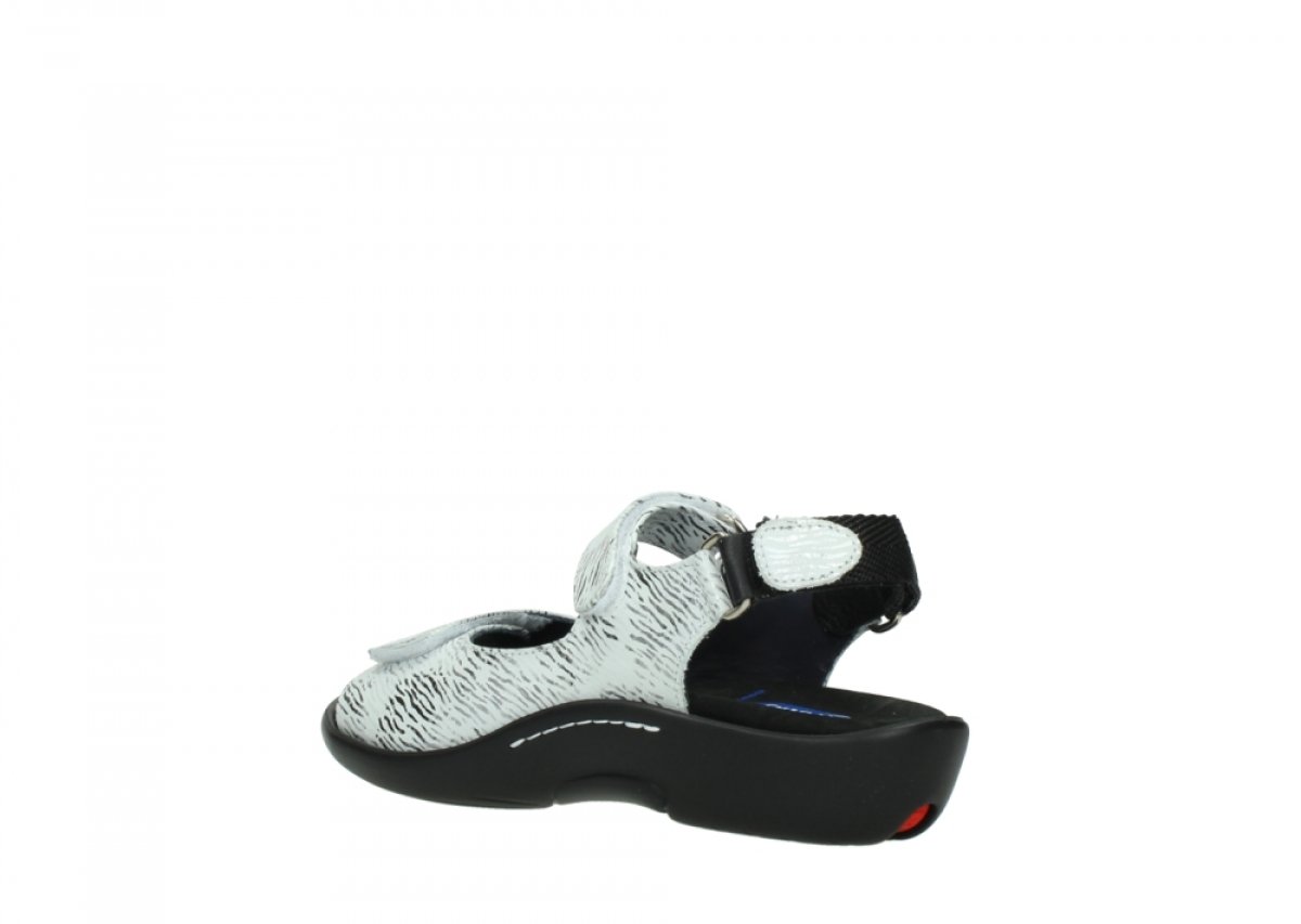 Wolky Jewel Women's Comfort Sandals - Lightweight Walking Sandals with Arch Support for Travel, Beach & Summer Outfits