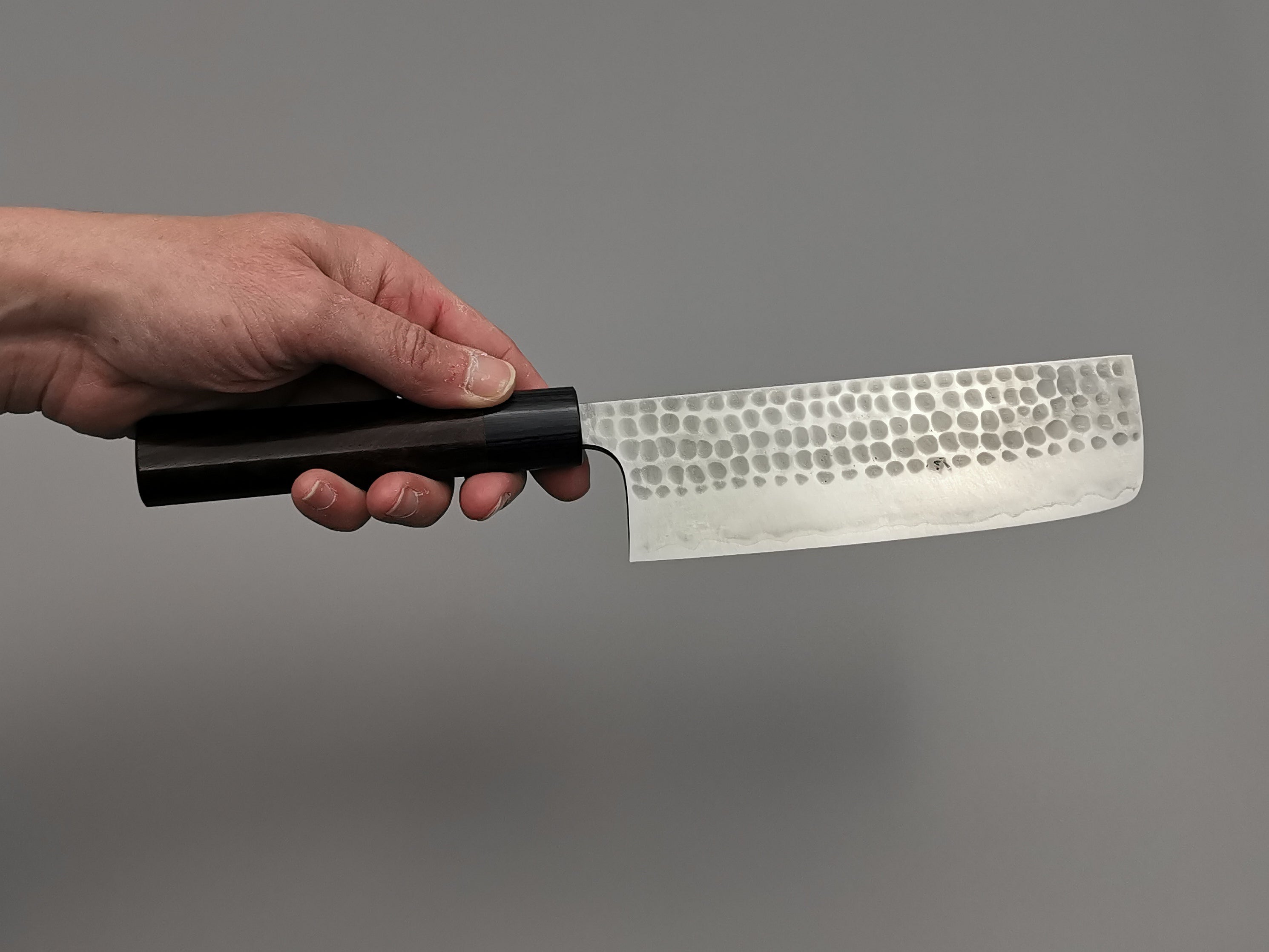 Premium Anryu Aogami Super Blue Steel Nakiri Knife - Japanese Vegetable Knife for Professional Chefs & Home Cooking, Perfect for Slicing, Dicing & Chopping Vegetables