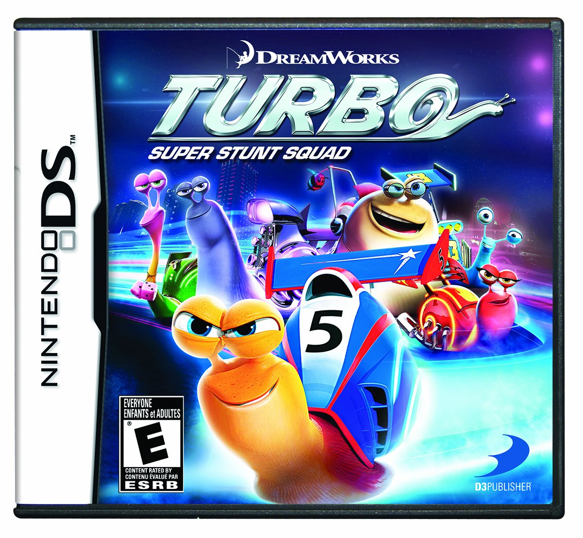 Turbo: Super Stunt Squad - Nintendo DS Game - Exciting Racing Adventure for Kids & Teens - Perfect for Travel & Family Game Nights