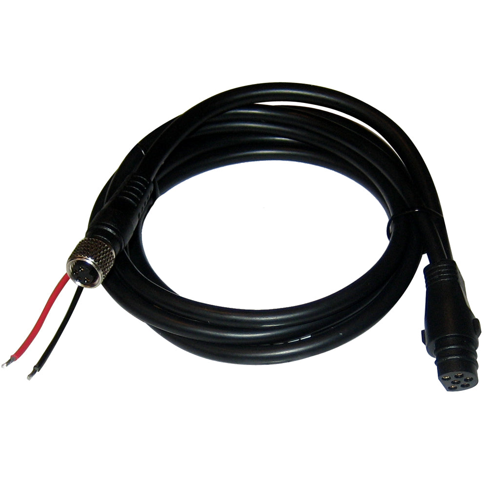 Minn Kota MKR US2 9 Lowrance/Eagle 6 Pin Adapter Cable - Marine Fish Finder Power Connector for Boat Fishing Electronics - Perfect for Trolling Motors & Sonar Systems