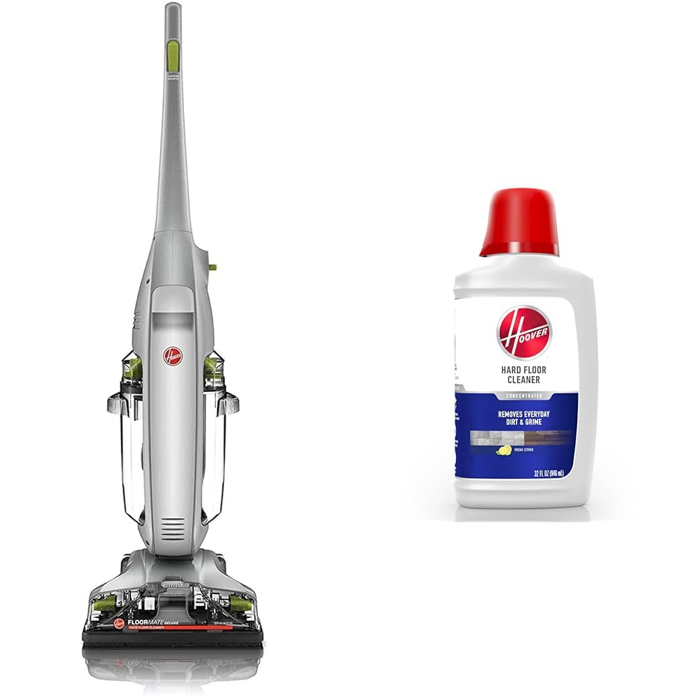 Hoover FloorMate Deluxe Hard Floor Cleaner Machine FH40160PC | Hoover Renewal Multi-Surface Floor Cleaner AH30428 | Tile, Laminate & Hardwood Floor Cleaning for Home & Office