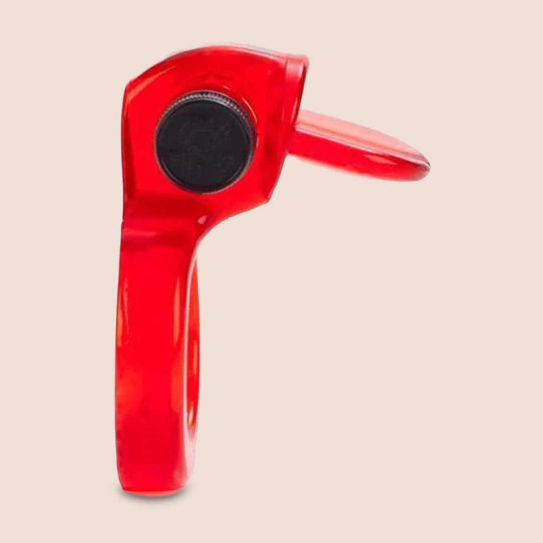 CalExotics Wireless Clit Flicker Vibrating Cock Ring - Hands-Free Pleasure for Couples & Solo Play, Rechargeable Adult Toy for Enhanced Intimacy & Stimulation