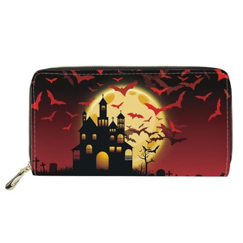 Red Halloween Bats