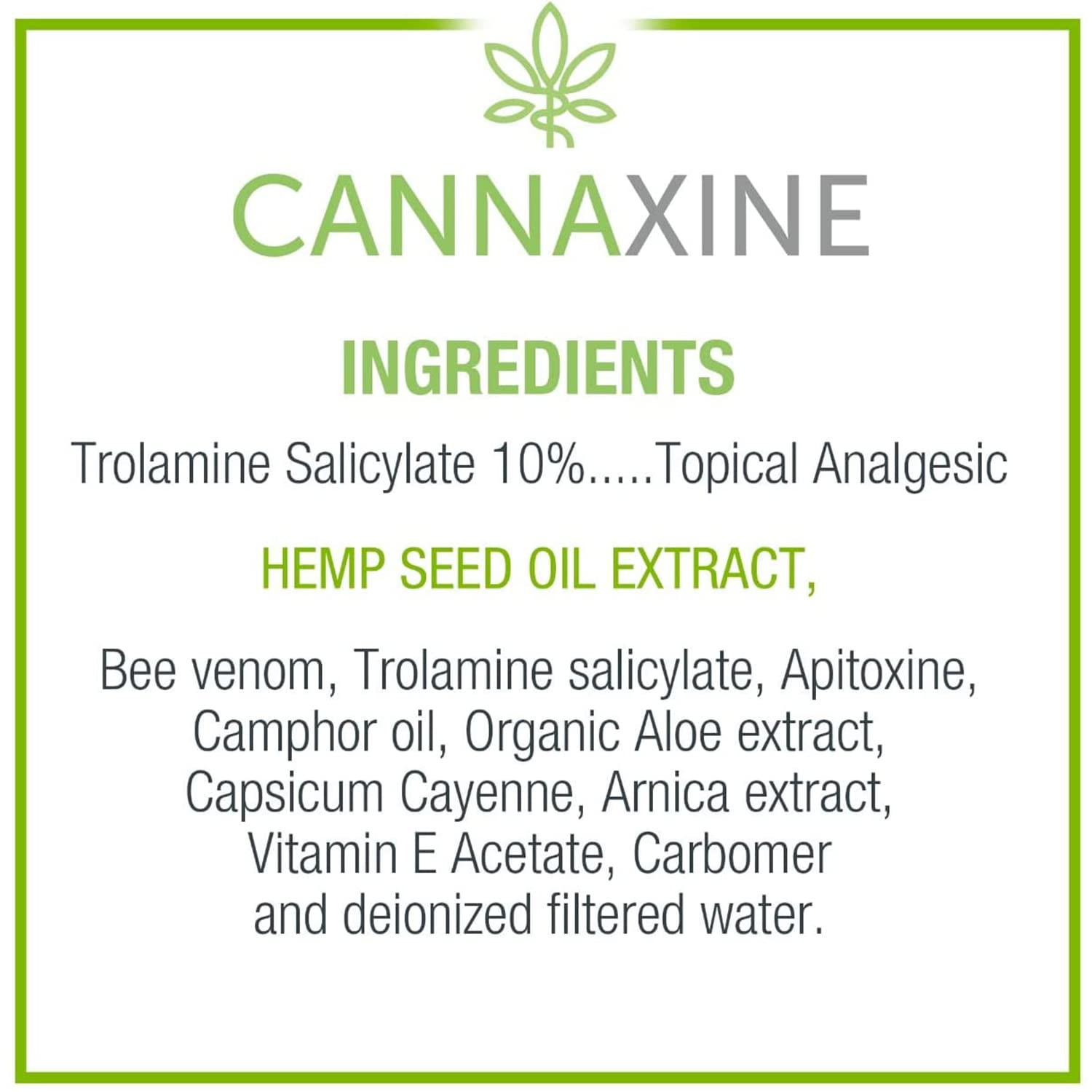 Cannaxine Instant Numbing Hemp Cream & Roll On Set - Maximum Strength Vegan Pain Relief for Shoulder, Knee, Foot, Neck, Muscle & Joint Pain - Backache Relief (Pack of 3) | Perfect for Post-Workout Recovery & Chronic Pain Management