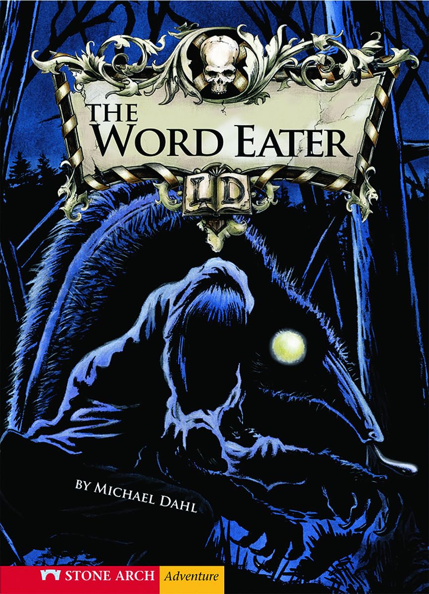 The Word Eater - Zone Books | Library of Doom Series | Horror Fiction Novel for Teens & Adults | Perfect for Halloween Reading & Book Club Discussions
