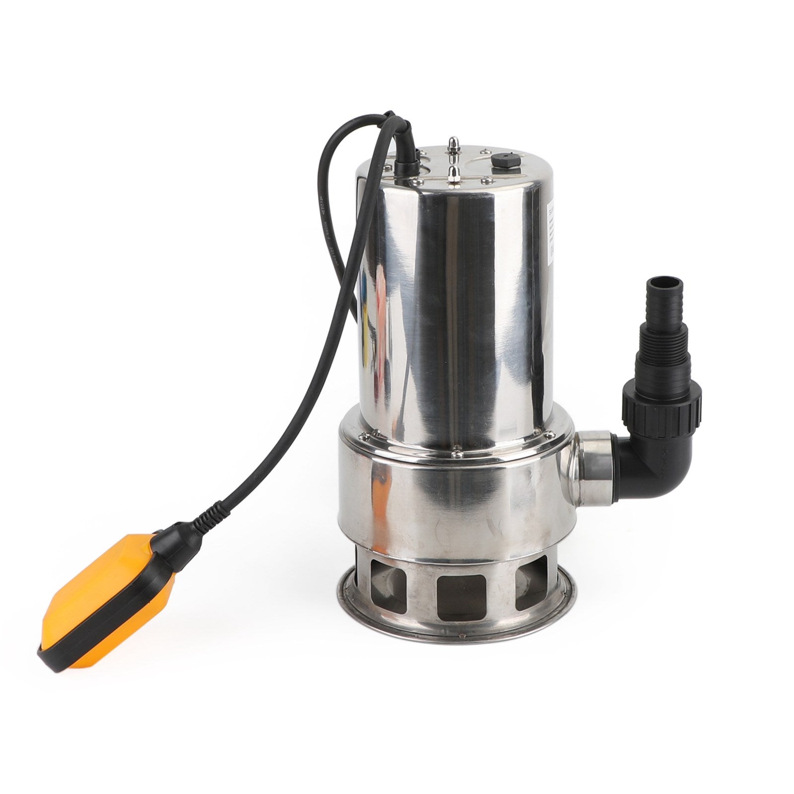 1100W Submersible Dirty Water Pump for Bore Tank Well - Automatic Steel Construction - Ideal for Flood Control, Drainage, and Irrigation