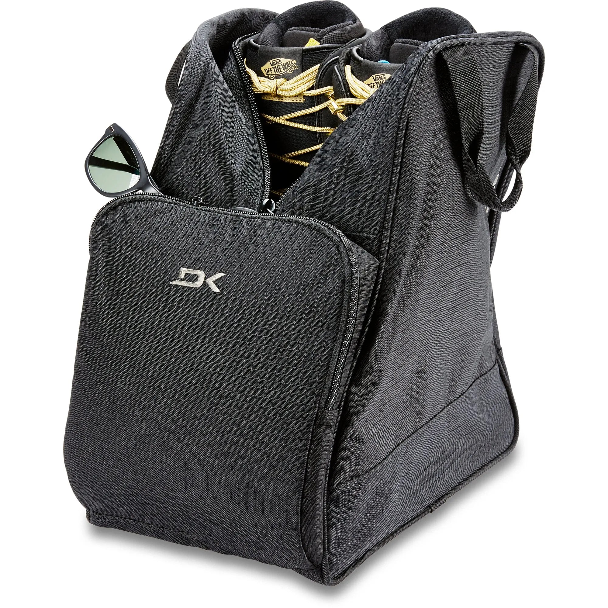 Dakine 30L Ski Boot Bag - Waterproof & Durable Travel Backpack for Skiing, Snowboarding & Winter Sports Gear Storage