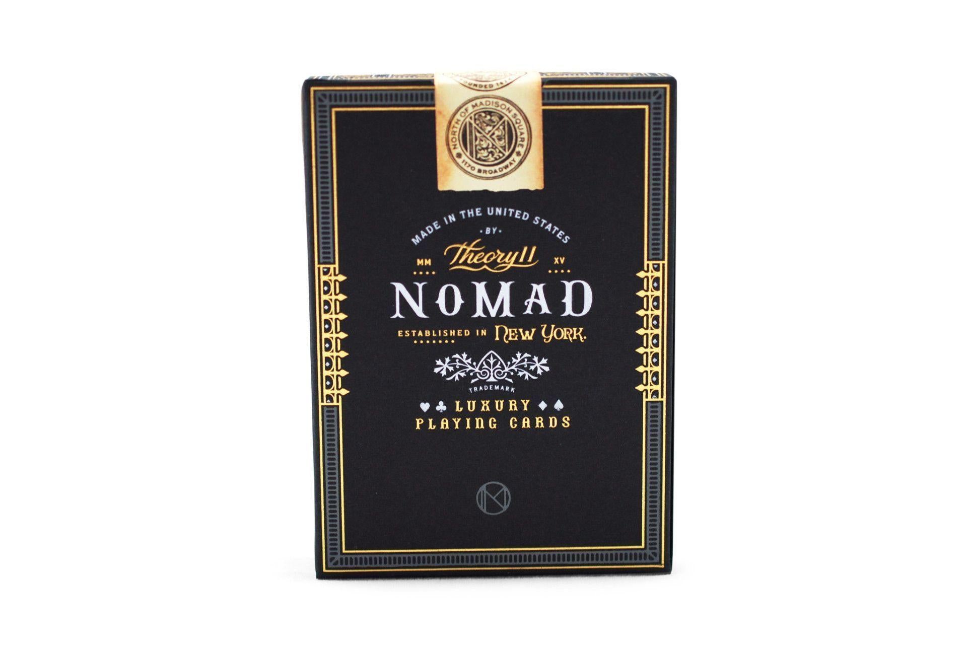 Premium NoMad Playing Cards - Waterproof & Durable for Poker, Magic Tricks & Travel - Ideal for Game Nights, Camping & Gifts