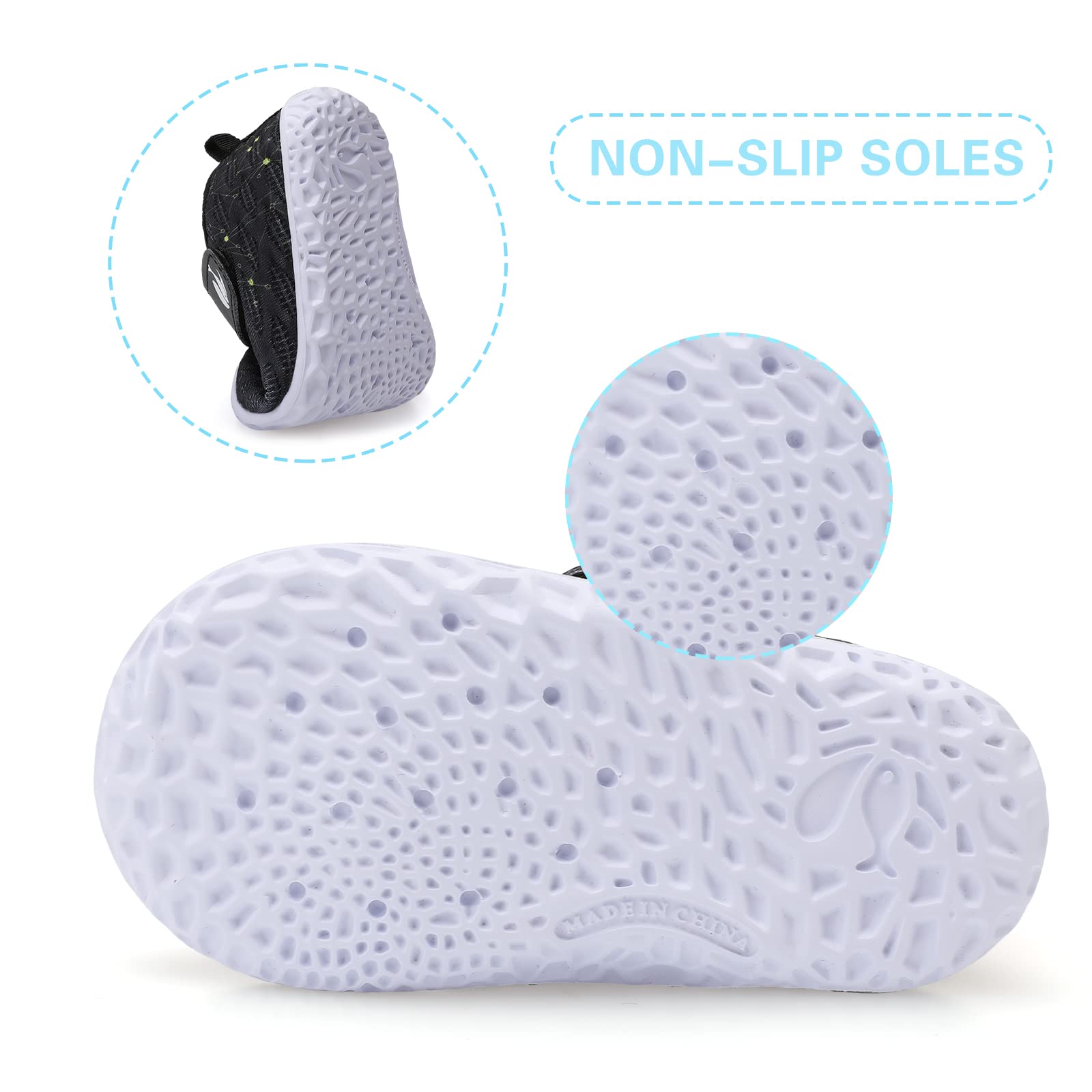 FEETCITY Baby Sneakers for Boys & Girls - Soft Sole First Walking Shoes for Infants & Toddlers - Non-Slip Crib Shoes for Newborns - Perfect for Indoor Play, Outdoor Adventures & Special Occasions