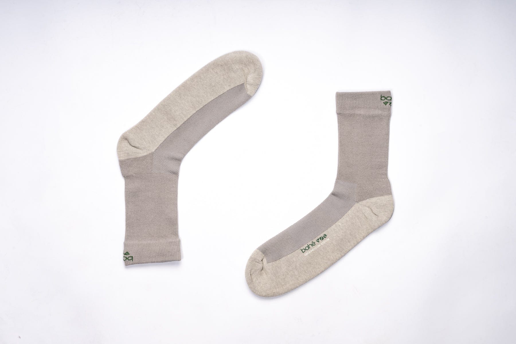Flow Standard Grounding Socks for Men & Women - Natural Earthing Therapy for Better Sleep & Pain Relief - Perfect for Yoga, Meditation & Indoor/Outdoor Use