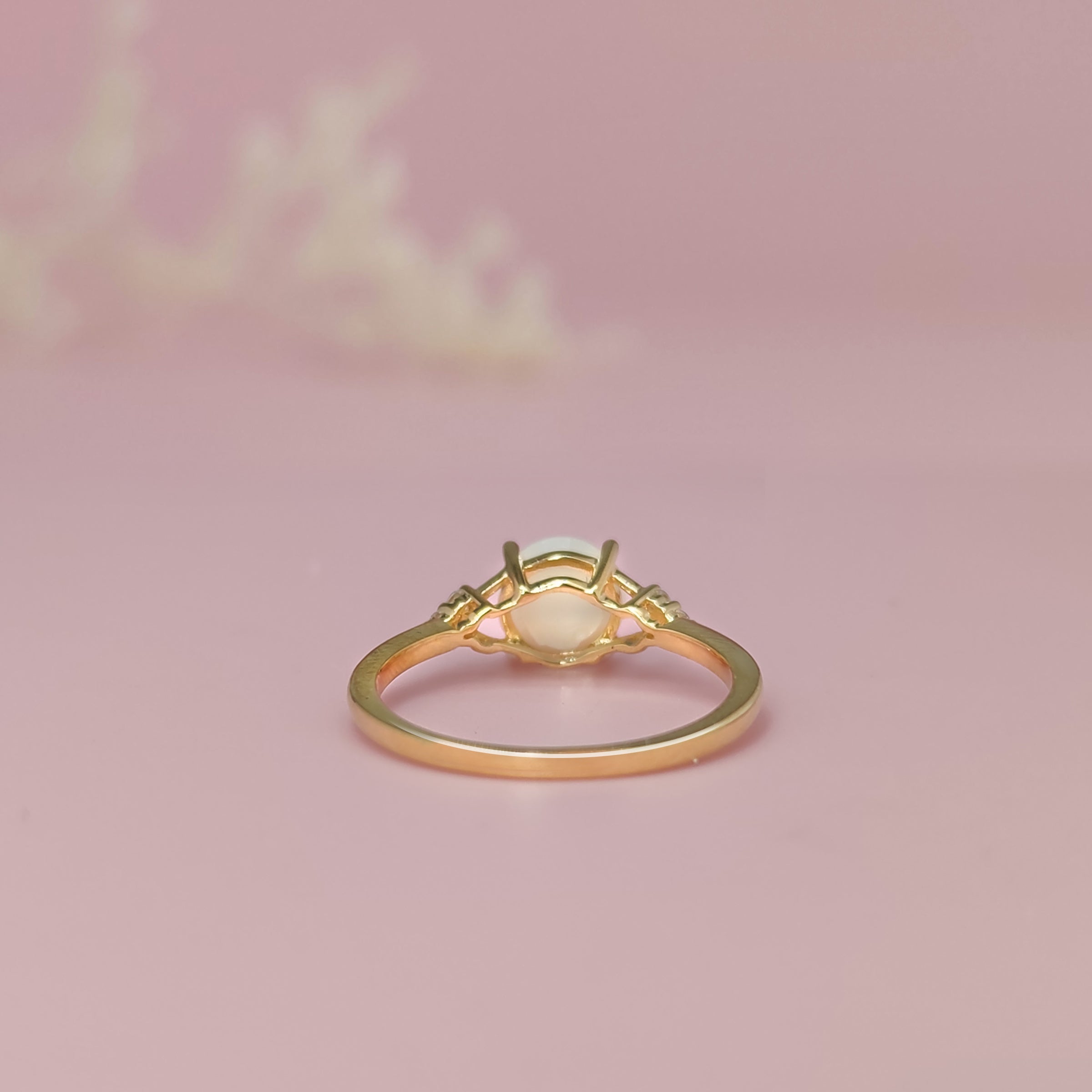 Elysian Glow Breast Milk Jewelry - Custom Keepsake Ring for Nursing Moms | Memorial Jewelry for Breastfeeding Mothers | Perfect Gift for New Moms & Baby Showers